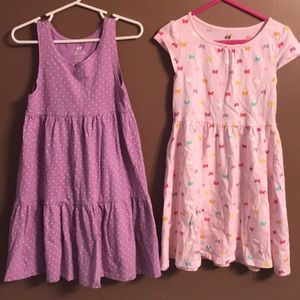 Bundle of 2 Spring/ Summer Dresses